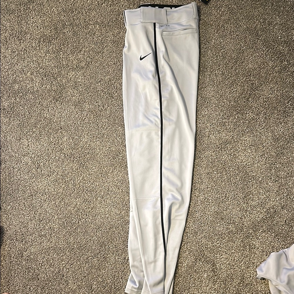 Nike Gray Athletic Pants